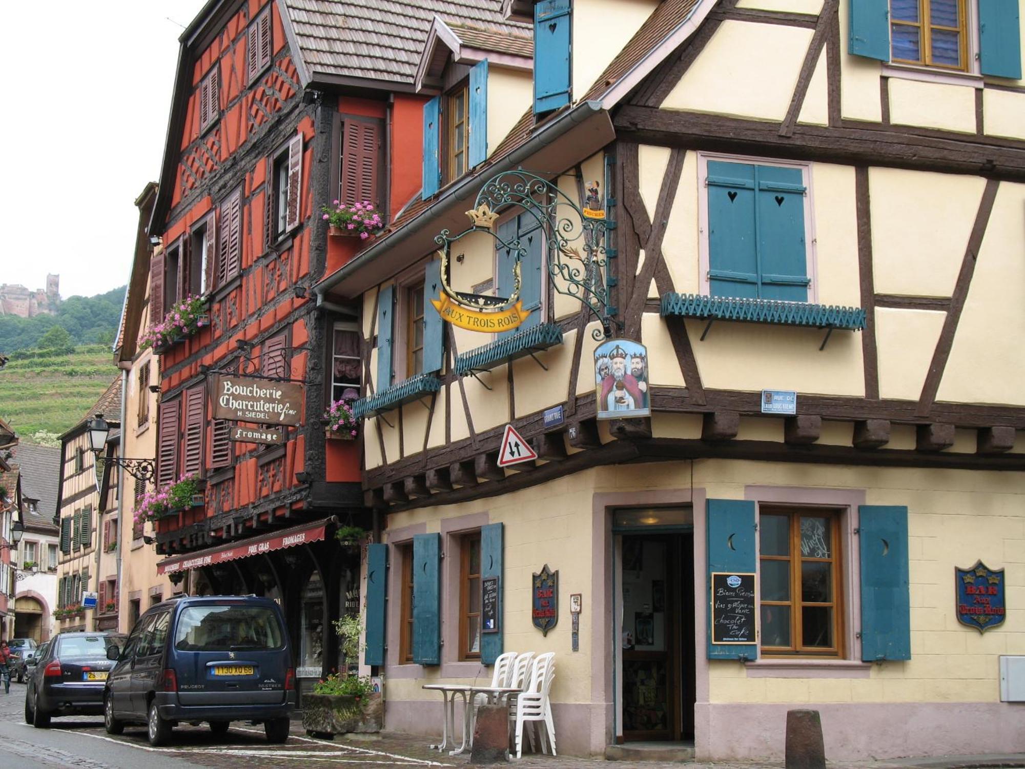 Le Bretzel Apartment Ribeauvillé Exterior foto